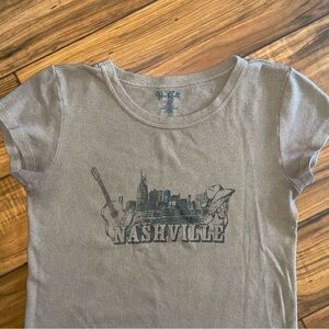 Brandy Melville Nashville Baby Tee